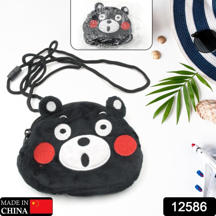 Mini Cute Cartoon Girls' Backpack, Shoulder Bag / Purse With Zip & Dori Easy To Carry, Portable Mini Purse Handbag Girls, Children's Bag / Purse for For Girls, Gift Girls Bag Accessories (1 Pc ) - Image 2