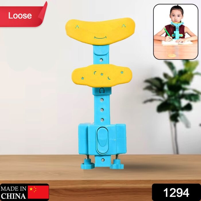 Student Sitting Posture Corrector Child Protector, Kids Sitting Posture Corrector for Reading Writing Adjustable Sitting Support Brace Eye Protection, School Gifts  (1 Pc) - Image 2
