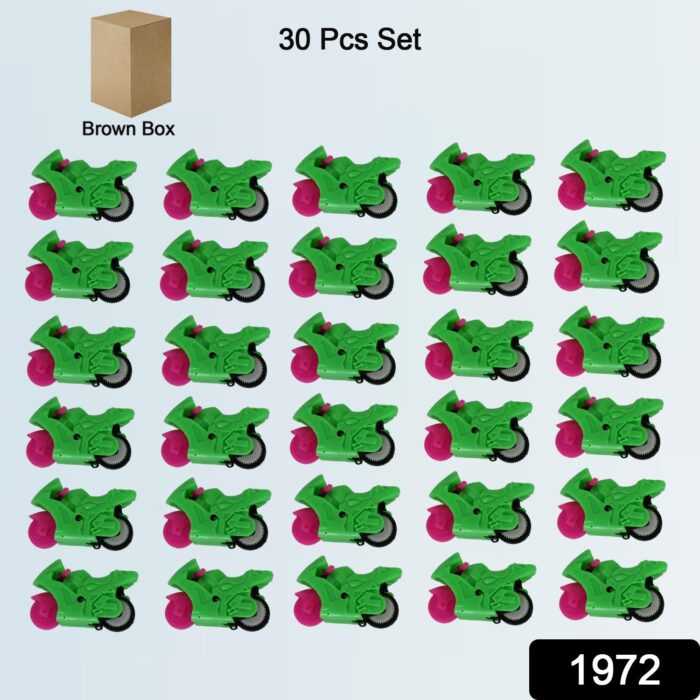 Pull Back Motorcycle Toys, Tiny Gift Latte Motorcycles Toy for Kids Boys Age 3-8 Year Old (30 Pcs Set) - Image 2