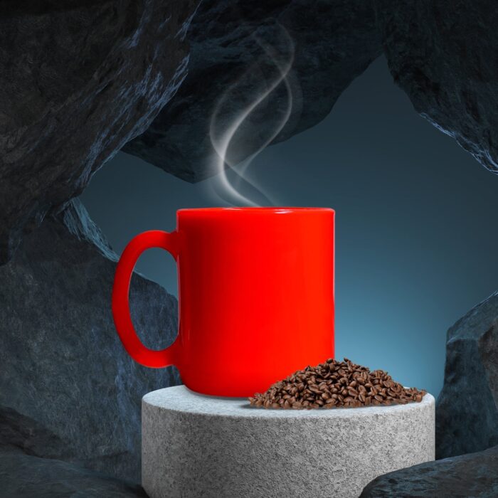 Coffee Mug With Spoon Ceramic Mugs to Gift your Best Friend Tea Mugs Coffee Mugs Microwave Safe. (Mix Colors) - Image 6