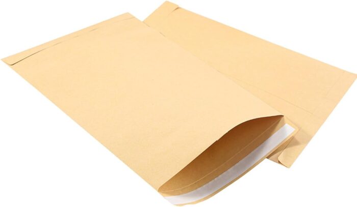 Kraft Envelopes, 16 x 14.5 Inch, Brown Envelopes, Envelopes, Card Envelopes, Kraft Paper Envelopes, Invitation Envelopes, Postcard Envelopes, Quick Self Seal, Stationery For General, Office (1 Pc ) - Image 6