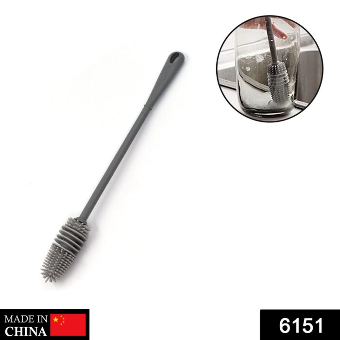 Multipurpose Bottle Cleaning Brush: Kitchen Tool - Image 2