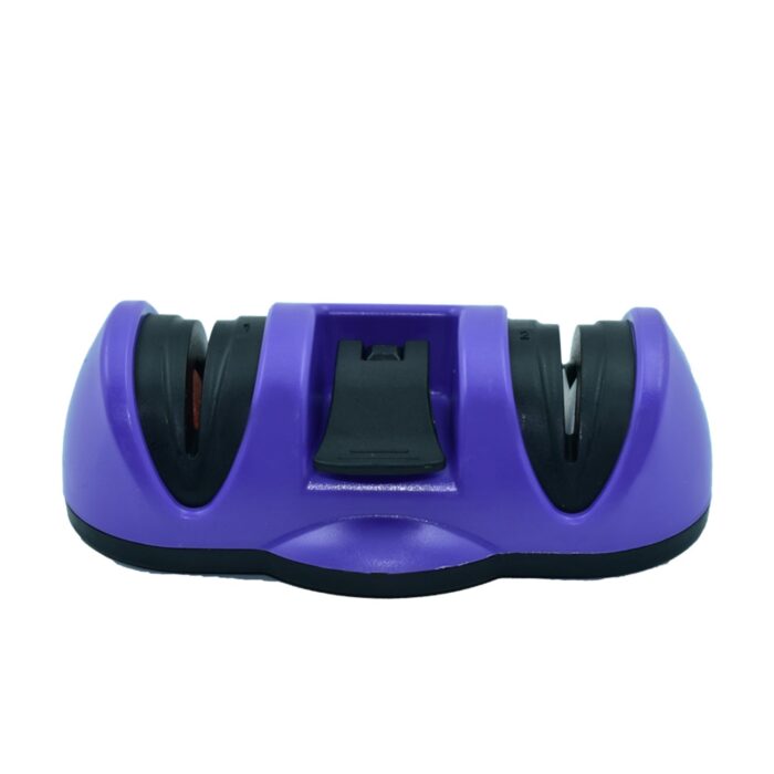 Manual Knife Sharpener 2 Stage Sharpening Tool for Ceramic Knife and Steel Knives - Image 7