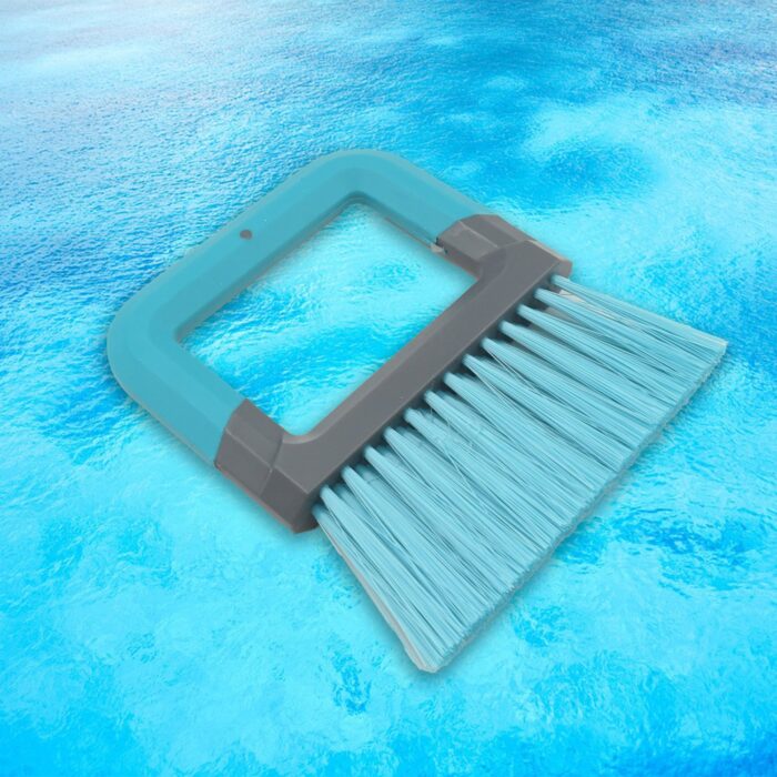Plastic Cleaning Broom Brush and Dustpan Set Desktop Broom Sweep Cleaning Brush Dust Pan Car Keyboard Cleaning Household Dust Pan (1 Set) - Image 3