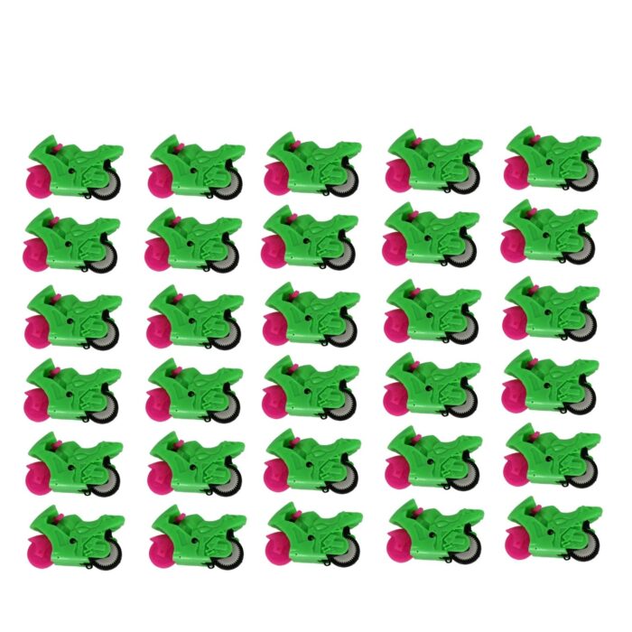 Pull Back Motorcycle Toys, Tiny Gift Latte Motorcycles Toy for Kids Boys Age 3-8 Year Old (30 Pcs Set) - Image 3