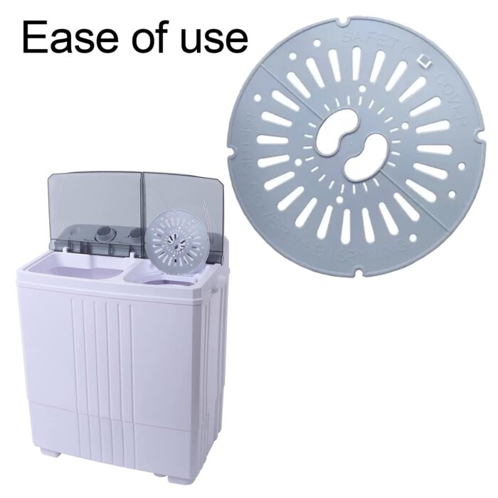 Universal Fit Top Load Semi Automatic Washing Machine Spin Safety Cover / Spinner Cap / Dryer Safety Cover / Lid & Plate (1 pc) - Image 3