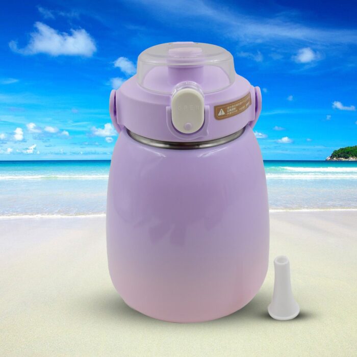 Stainless Steel Mug / Bottle Vacuum Insulated Cup With Handle (1200 ML) - Image 6