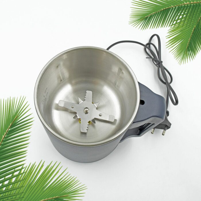 Electric Coffee Powder Grinding Machine, Stainless Steel Electric Spice Grinder Fine Powder, Multifunctional Powder Grinder for Kitchen, Coffee Grinder Machine for Home (300 Watt) - Image 5