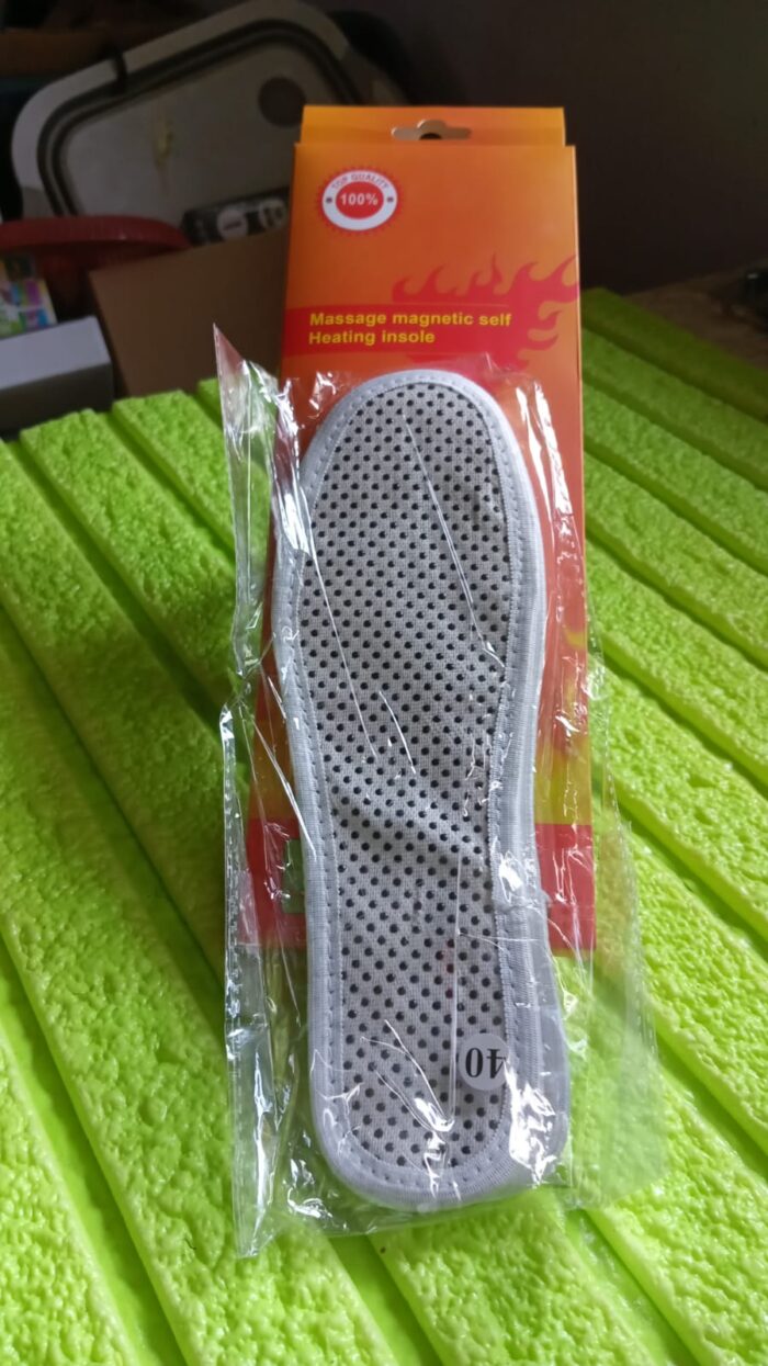 Massage Magnetic Self Heating Insole Shoe, Heating Insole for Women Men - Unisex Warm Insole - Thermal Insoles - Tourmaline Self Heating Shoe Inserts - Warm Shoe Pad (1 Pair) - Image 8