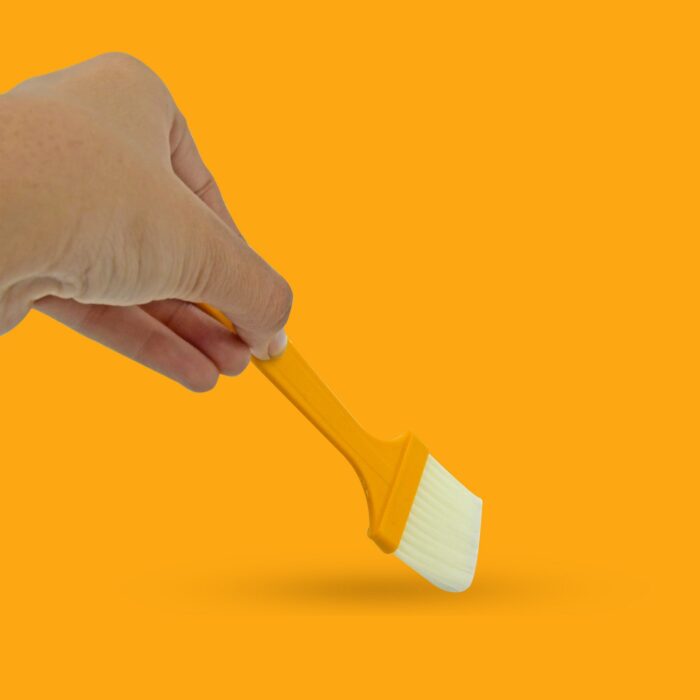 Multifunction Basting Brush for Cooking Pastry Brush Baking Food Butter Brush Dusting Brush for Cooking Grease Brush for Baking Dishwasher Safe Grilling / Hairbrush / Corn (1 Pc ) - Image 6