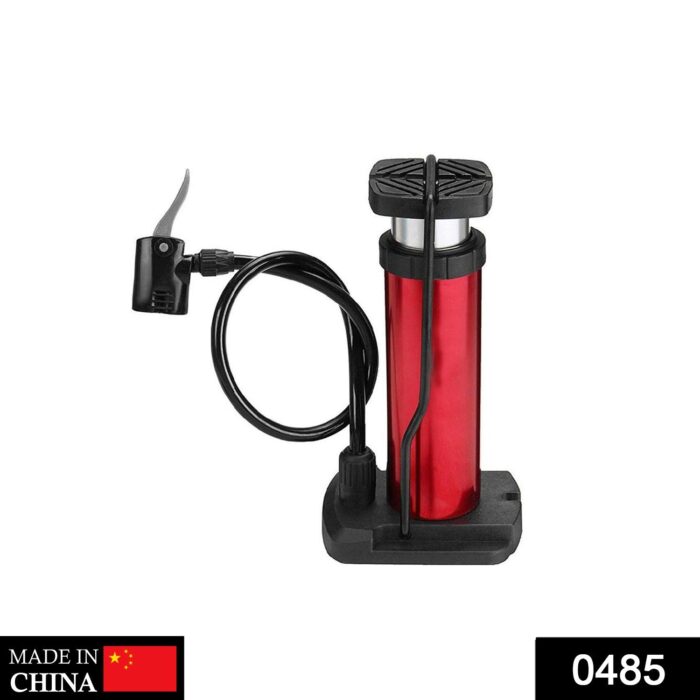 Portable Mini Foot Pump for Bicycle, Bike, and Car - Image 2