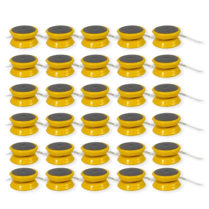 Small yoyo toy with string, rotating yoyo toy, brain exerciser for kids (30 Pcs Set) - Image 3