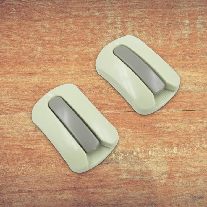Multipurpose Self-Adhesive Hooks (Heavy Duty): Bathroom, Kitchen, Office - Image 3
