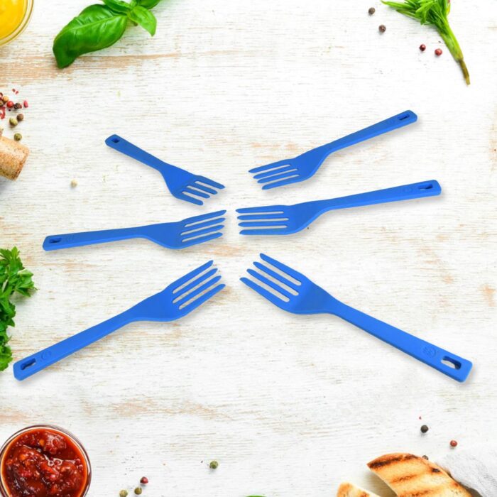 Multipurpose Silicone Spoon, Silicone Basting Spoon Non-Stick Kitchen Utensils Household Gadgets Heat-Resistant Non Stick Spoons Kitchen Cookware Items For Cooking and Baking (6 Pcs Set) - Image 3