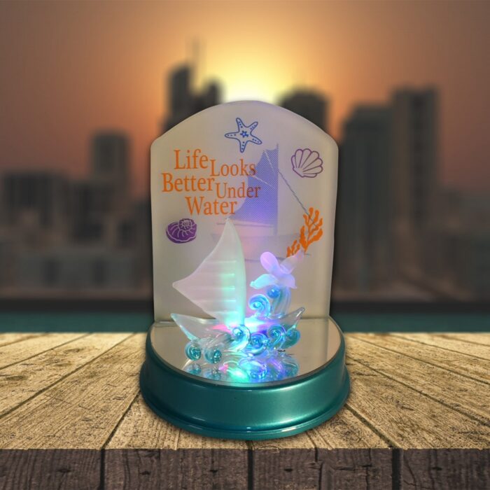 Cute Cartoon Lovely Gift Night Light, Multi-Color Light, Showpiece Valentine's Day Gift, Cute Anniversary, Wedding, Birthday, Unique Gift, Home Decoration Gift, Battery Operated (3 Battery Included) - Image 3