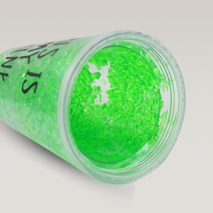 Plastic Drink Cup, Tea Coffee Tumbler with Lid and Straw (1 Pc) - Image 5