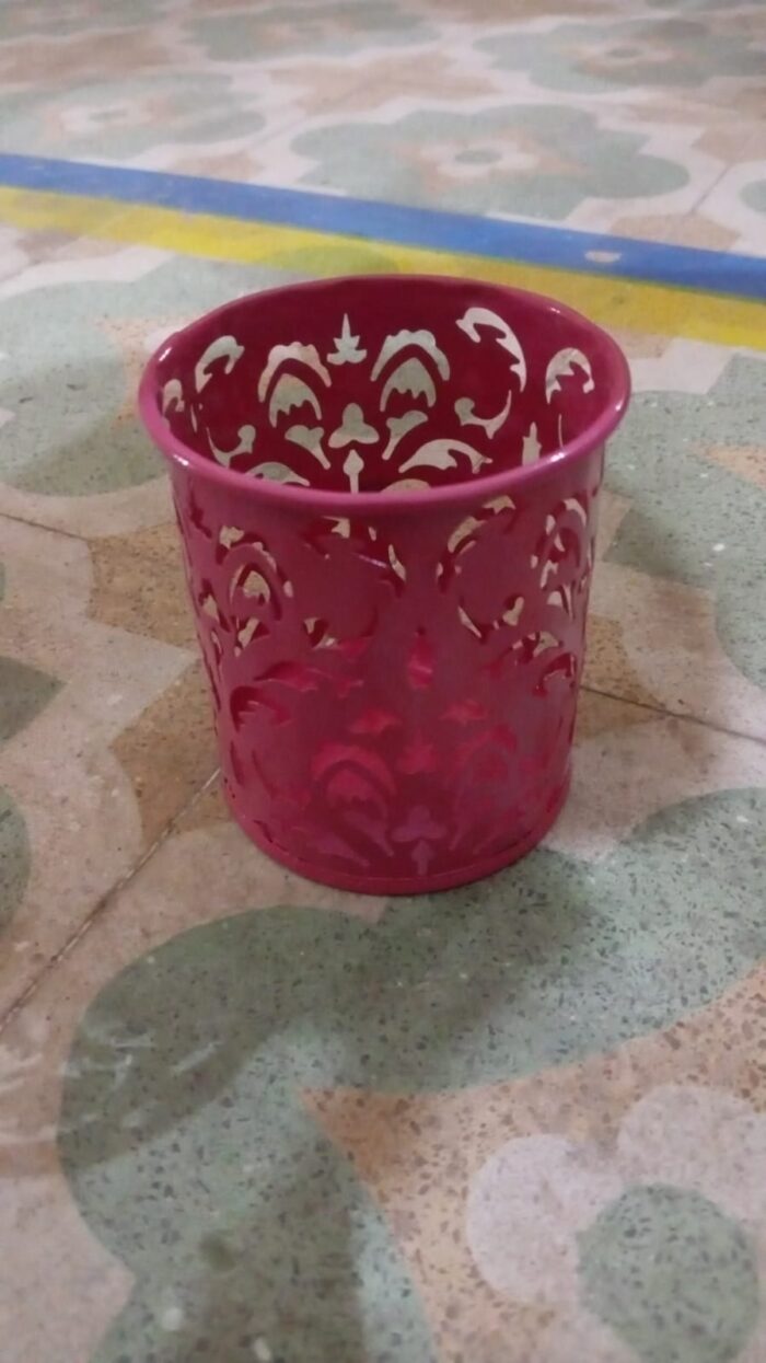 Pen holder Office Desk Metal Mesh Pen Stand (1 Pc) - Image 7