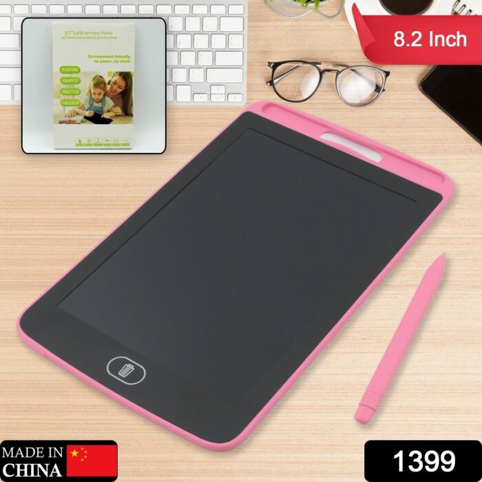 Portable LCD Writing Board Slate Drawing Record Notes Digital Notepad with Pen Handwriting Pad Paperless Graphic Tablet for Kids (8.2 inch) - Image 3