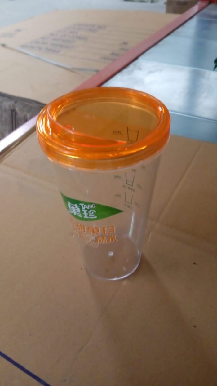 Plastic Water, Coffee Cup For Home Outdoor Works, Appreciation and Motivation Portable Plastic Coffee Cup / Tumbler for Travel, Home, Office, Gift for Travel Lovers - Image 7