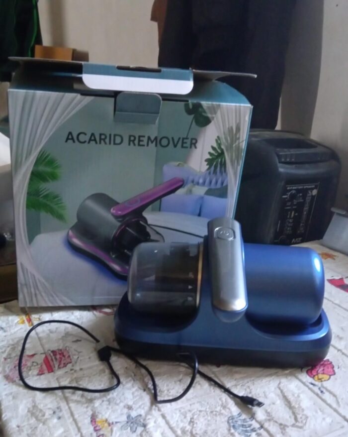Powerful Suction Portable Handheld Vacuum Cleaner - Low Noise Vacuum Cleaner for Bed - Cordless Vacuum Cleaner for Car Seat Crevices Pillows, Mattresses, Sofas Wireless Anti Dust and Mite Cleaner - Image 10