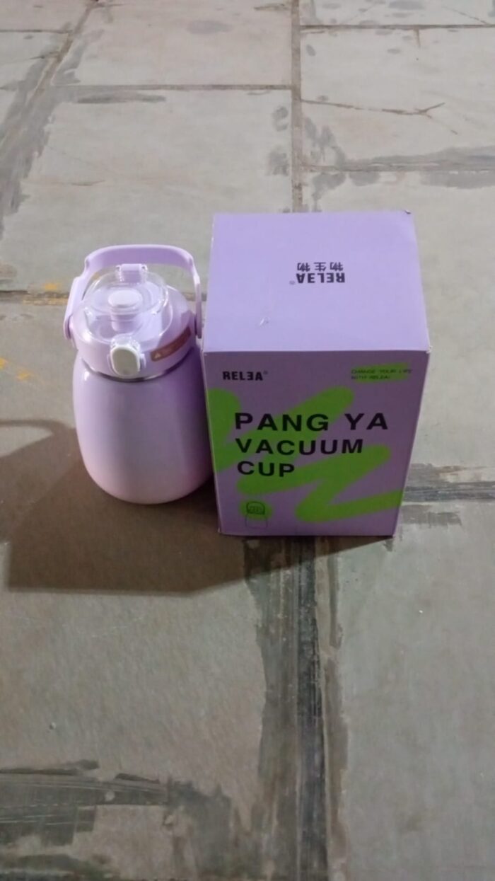Stainless Steel Mug / Bottle Vacuum Insulated Cup With Handle (1200 ML) - Image 8