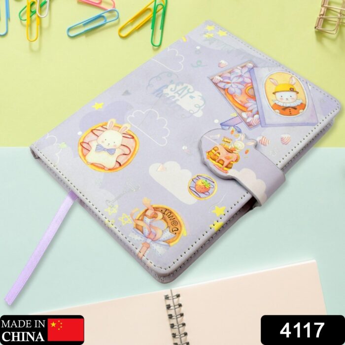 Notebook Diary Budget Books Office Accessories Notepad Journals School Students Diary Portable Travel Hand Books,  Notebooks for Girls Diary Notepad for College Students Stationary Items Best Birthday Return Gifts ( 12.4x16.8 CM / 112 Pages) - Image 2