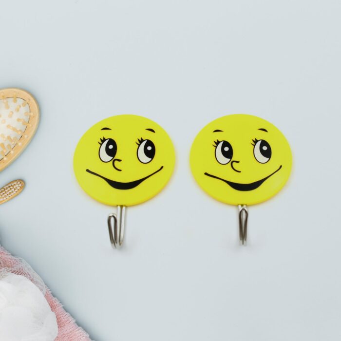 Multipurpose Self-Adhesive Hooks (2 Pc): Heavy Duty, Waterproof, Bathroom, Kitchen - Image 3