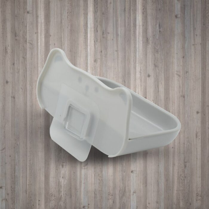 Soap Dish with Drain Soap Holder, Soap Saver Easy Cleaning, Soap Tray for Shower Bathroom Kitchen (1 Pc) - Image 4