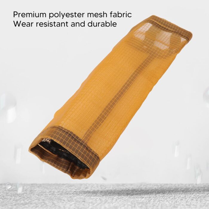 Hanging Waste Bag Holder, Garbage Bag Storage Bag, Widening Handle Hanging Sturdy for Store Garbage Bags Home Store Debris Kitchen, Bedroom Large Capacity for Restaurant (1 Pc) - Image 3
