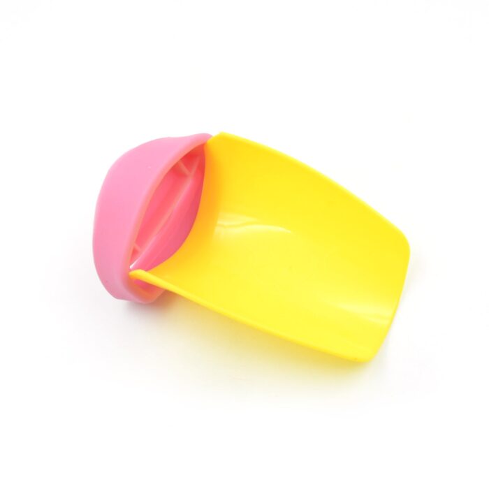 Faucet Extender | Easy Use for Hand Washing for Kids, Toddlers, Babies and Children |  Silicone Sink  Handle Extender | Fun Hand-Washing Solution | Cute Duck Mouth Design Wash Helper Bathroom Sink for Babies and Children (1 Pc) - Image 3