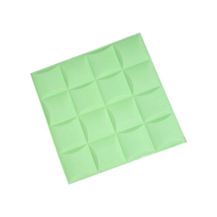 3D Adhesive wallpaper for living room. Room Wall Paper Home Decor Self Adhesive Wallpaper (36x36 Cm / 1 pc) - Image 3