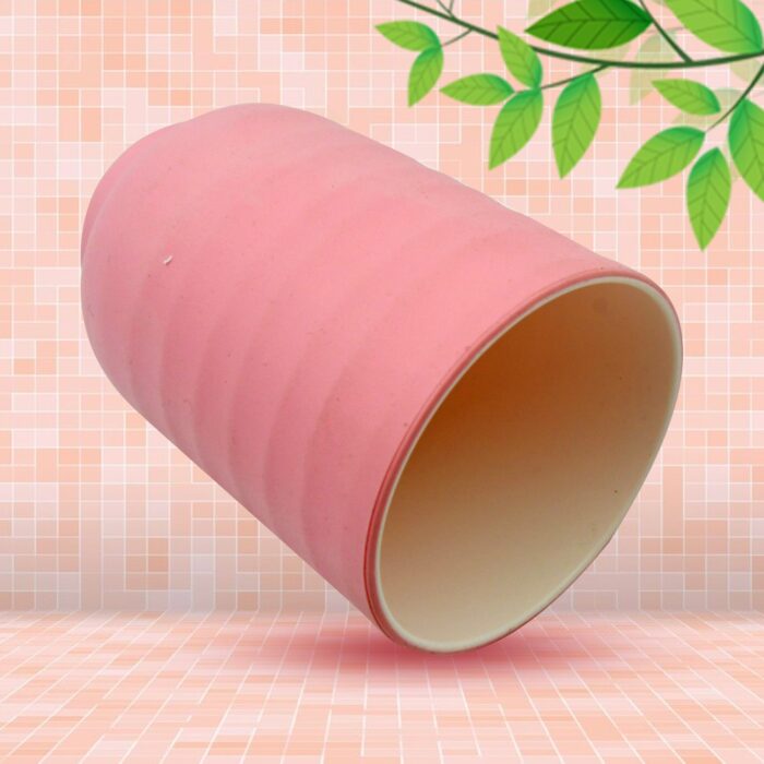 Multi-Purpose Plastic Cup, Reusable Cups, Bathroom Cup Environmental Friendly Festival for Drinking Tea Coffee, Non-slip Bathroom Cup Tooth Cups for Outdoor for Household  Gift For Birthday, (1 Pc) - Image 2