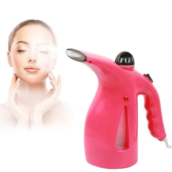 Portable 4 in 1 Handheld Garment Steamer & Facial Steamer Electric Iron Steam Portable Handy Vapor Steamer - Image 3