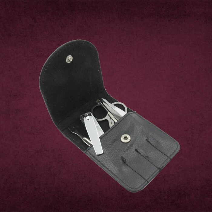 Nail Clippers Kit (6 Pc): Professional Manicure Set, Stainless Steel Tools - Image 3