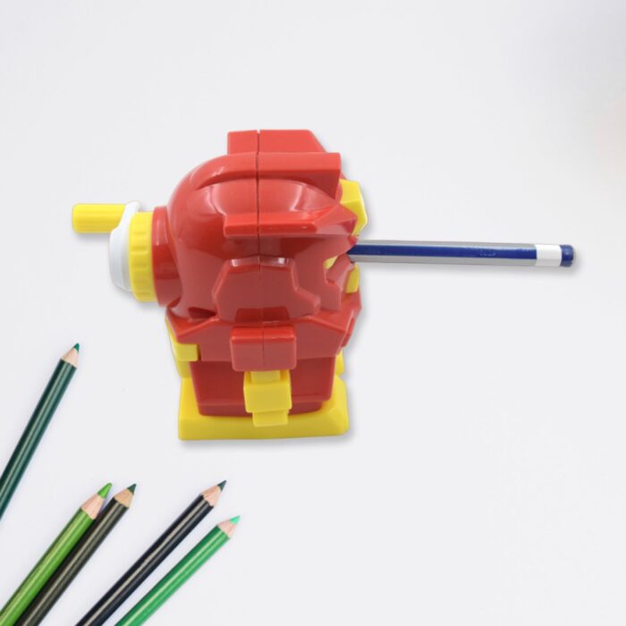 Sharpener for Pencil with Removable Tray Hardiness Steel Cutter, Kids Teddy Shaped Pencil Sharpener Machine, Birthday Return Gift Stationary Gifts - Image 3
