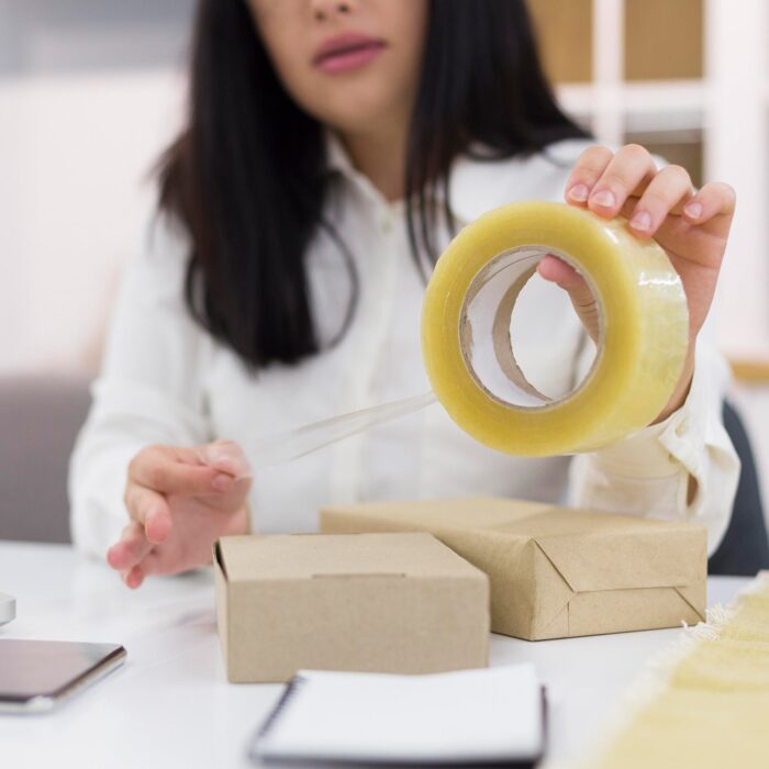 HIGH ADHESIVE TRANSPARENT TAPE FOR HOME PACKAGING. (120 meter) - Image 7