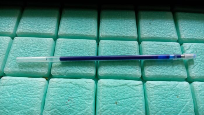 Blue Pen Refill All Round Ball Pen Refill Smooth Writing Pen Refill all Pen Suitable (1 Pc) - Image 6