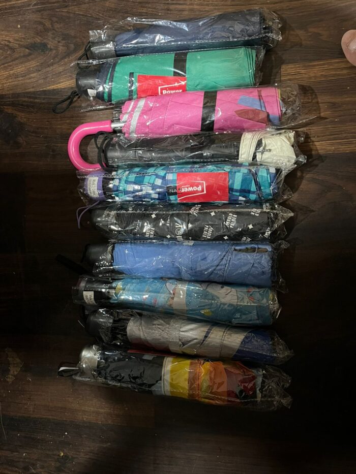 Umbrella Summer Sun and Rain Protection Foldable Cute Umbrella || UV Protection Rain Sun Umbrella || Travel Accessories || Umbrella for Children, Girls, and Boys (1 Pc / Mix Color / Design)  - Image 7