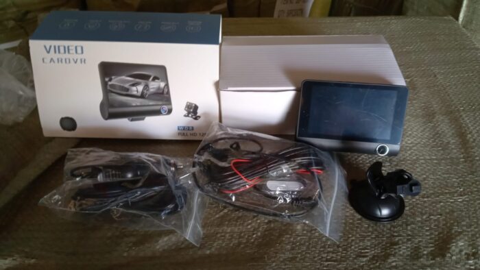 Dual Car DVR Dashboard Full HD Front and Rear Camera for Cars, Loop Recording, 4 HD Display, G-Sensor, Recording (1 Pc) - Image 7