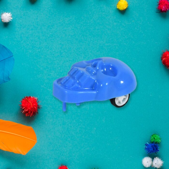 Pull Back Skull Toy, Small DIY Pull Back Skull Toy For Kids (30 Pc Set) - Image 4