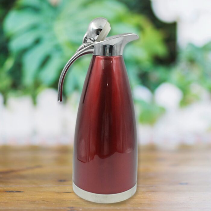 Vacuum Insulated Kettle Jug (Stainless Steel): 2.5L Sizes - Image 4