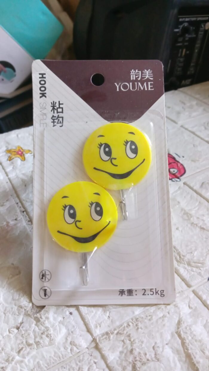 Multipurpose Self-Adhesive Hooks (2 Pc): Heavy Duty, Waterproof, Bathroom, Kitchen - Image 4