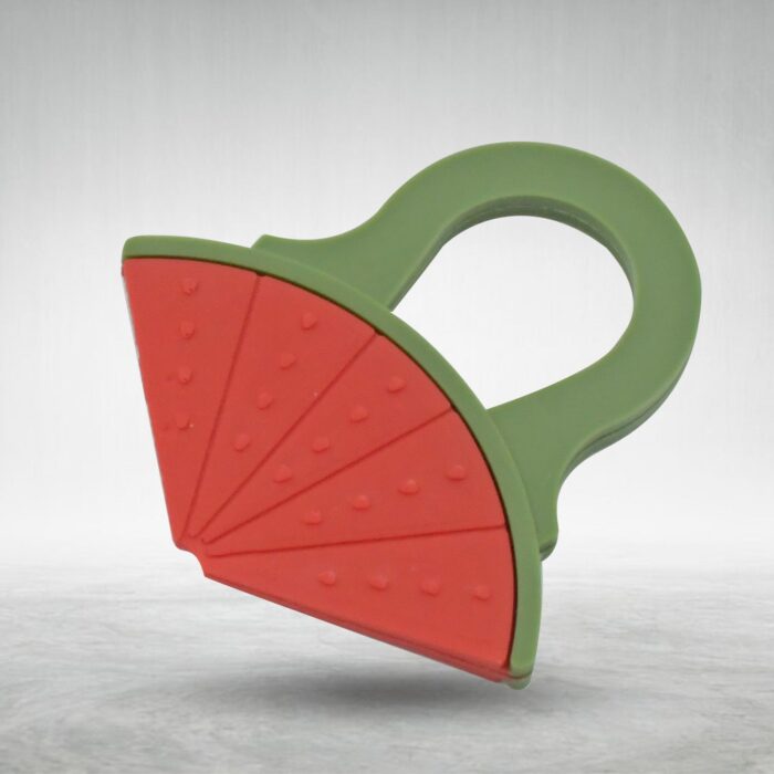 Soothe Baby's Gums: Safe & Fun Silicone Teether for Toddlers (3+ Months) - Image 4