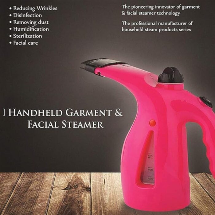 Portable 4 in 1 Handheld Garment Steamer & Facial Steamer Electric Iron Steam Portable Handy Vapor Steamer - Image 4
