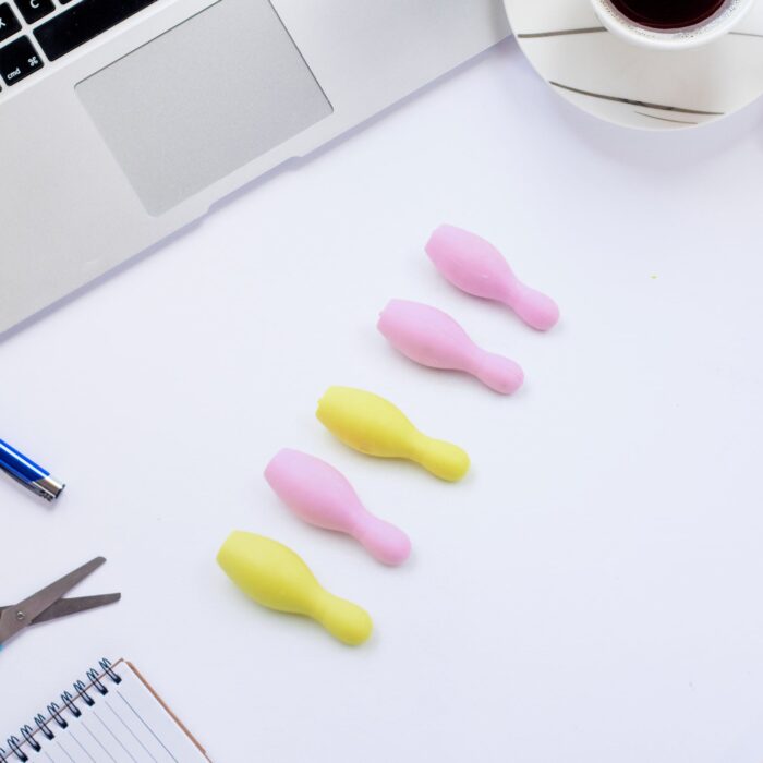 Mini Eraser Set for Kids (9 Pieces) - Fun Designs, Party Favors, School Prizes - Image 4