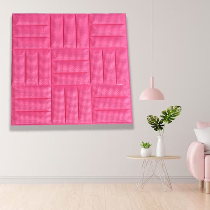 Design Wallpaper 3D Foam Wallpaper Sticker Panels I Ceiling Wallpaper For Living Room Bedroom I Furniture, Door I Foam Tiles - Image 4