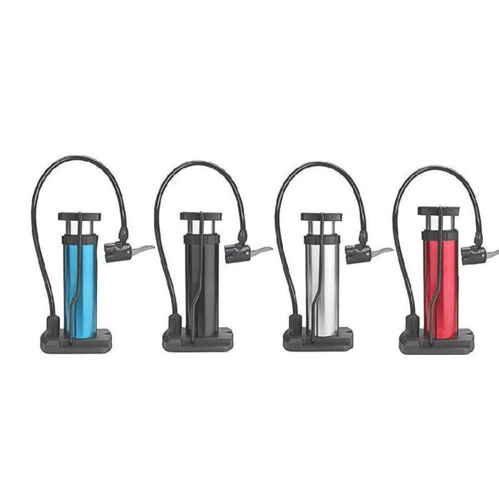 Portable Mini Foot Pump for Bicycle, Bike, and Car - Image 4