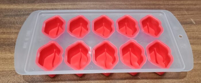 Silicone Mold Ice Cube Tray Creative Sweet Multi Type Ice Tray Buckets, Ice Cube Trays Multi Fruit Shape Ice Tray (1 Pc) - Image 5