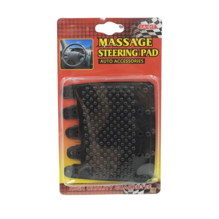 Silicon Car Massage Steering Cover High Quality Suitable For All Car (2 Pc Set) - Image 4