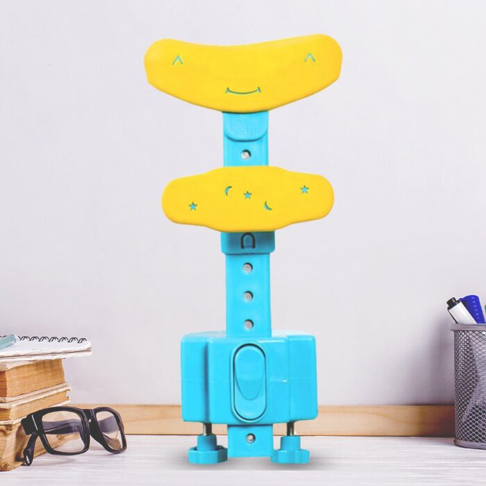 Student Sitting Posture Corrector Child Protector, Kids Sitting Posture Corrector for Reading Writing Adjustable Sitting Support Brace Eye Protection, School Gifts  (1 Pc) - Image 4